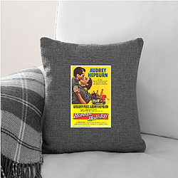 Roman Holiday The King of Romance Roman Holiday Pillows Cover
