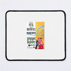 Roman Holiday My Favorite Classic Film Roman Holiday Mouse Pads