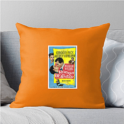 Roman Holiday The Best Romantic Movie Roman Holiday Pillows Cover