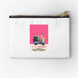 Roman Holiday Always Timeless Always Charming Roman Holiday Zipper Pouches
