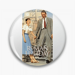 Roman Holiday Beyond The Screen Roman Holiday Pins