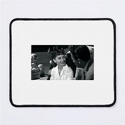 Roman Holiday The World Is My Stage Roman Holiday Mouse Pads