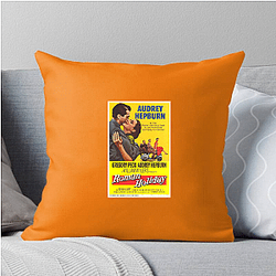 Roman Holiday The King of Romance Roman Holiday Pillows Cover