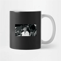 Roman Holiday The World Is My Stage Roman Holiday Mugs