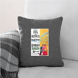 Roman Holiday My Favorite Classic Film Roman Holiday Pillows Cover