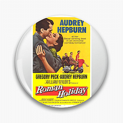 Roman Holiday The King of Romance Roman Holiday Pins