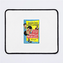 Roman Holiday The Best Romantic Movie Roman Holiday Mouse Pads