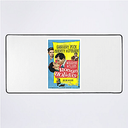 Roman Holiday The Best Romantic Movie Roman Holiday Mouse Pads