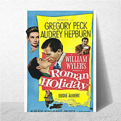 Roman Holiday The Best Romantic Movie Roman Holiday Posters