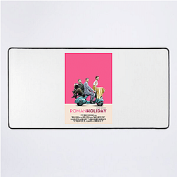 Roman Holiday Always Timeless Always Charming Roman Holiday Mouse Pads