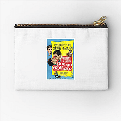 Roman Holiday The Best Romantic Movie Roman Holiday Zipper Pouches