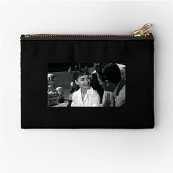 Roman Holiday The World Is My Stage Roman Holiday Zipper Pouches