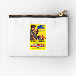 Roman Holiday The King of Romance Roman Holiday Zipper Pouches