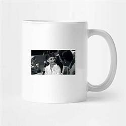 Roman Holiday The World Is My Stage Roman Holiday Mugs