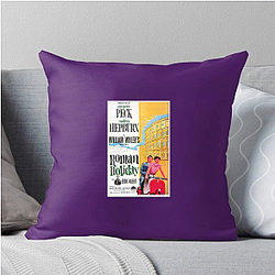 Roman Holiday My Favorite Classic Film Roman Holiday Pillows Cover