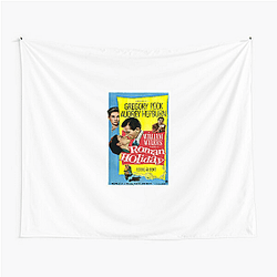 Roman Holiday The Best Romantic Movie Roman Holiday Tapestries