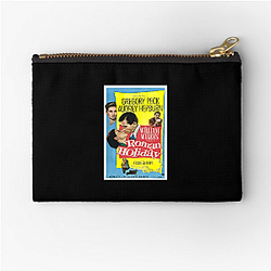 Roman Holiday The Best Romantic Movie Roman Holiday Zipper Pouches