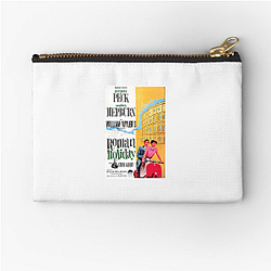 Roman Holiday My Favorite Classic Film Roman Holiday Zipper Pouches