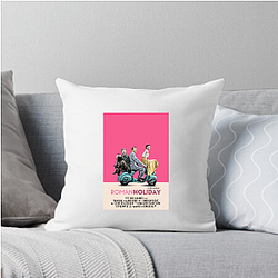 Roman Holiday Always Timeless Always Charming Roman Holiday Pillows Cover
