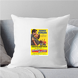 Roman Holiday The King of Romance Roman Holiday Pillows Cover