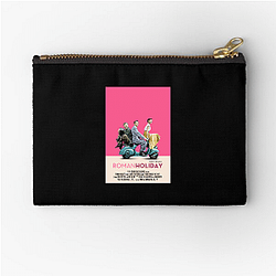 Roman Holiday Always Timeless Always Charming Roman Holiday Zipper Pouches