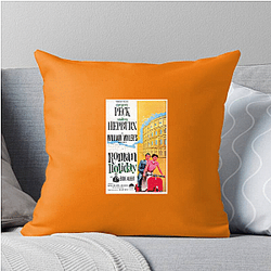 Roman Holiday My Favorite Classic Film Roman Holiday Pillows Cover