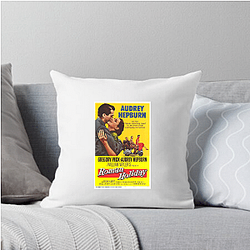 Roman Holiday The King of Romance Roman Holiday Pillows Cover
