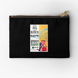 Roman Holiday My Favorite Classic Film Roman Holiday Zipper Pouches