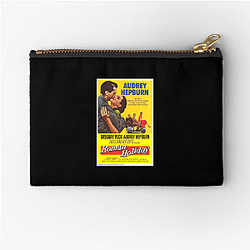 Roman Holiday The King of Romance Roman Holiday Zipper Pouches