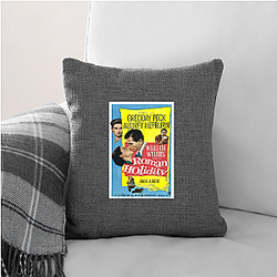 Roman Holiday The Best Romantic Movie Roman Holiday Pillows Cover