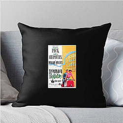 Roman Holiday My Favorite Classic Film Roman Holiday Pillows Cover