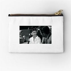 Roman Holiday The World Is My Stage Roman Holiday Zipper Pouches
