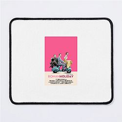 Roman Holiday Always Timeless Always Charming Roman Holiday Mouse Pads