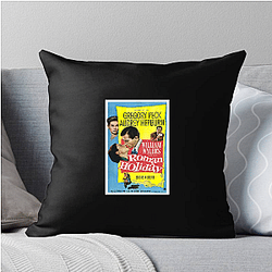 Roman Holiday The Best Romantic Movie Roman Holiday Pillows Cover