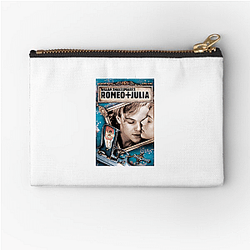 Romeo Juliet Always Tragic Always Poetic Romeo Juliet Zipper Pouches
