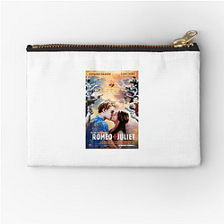 Romeo Juliet The Best Romance Drama Romeo Juliet Zipper Pouches