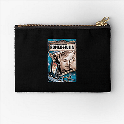 Romeo Juliet Always Tragic Always Poetic Romeo Juliet Zipper Pouches