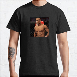 Octagon Star Ronaldo Souza T-Shirts