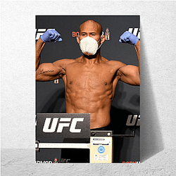 UFC Veteran Ronaldo Souza Posters