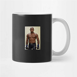 Brazilian Warrior Ronaldo Souza Mugs