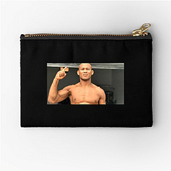 MMA Pioneer Ronaldo Souza Zipper Pouches