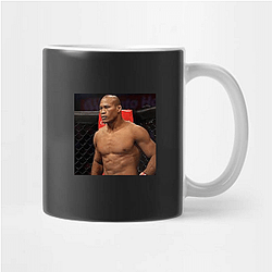 Octagon Star Ronaldo Souza Mugs