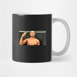 MMA Pioneer Ronaldo Souza Mugs