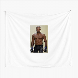 Brazilian Warrior Ronaldo Souza Tapestries