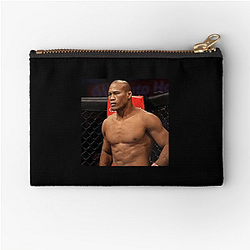 Octagon Star Ronaldo Souza Zipper Pouches