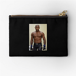 Brazilian Warrior Ronaldo Souza Zipper Pouches
