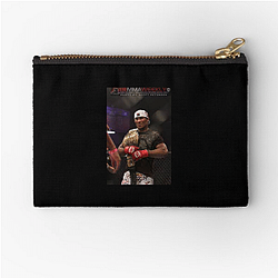 BJJ Legend Ronaldo Souza Zipper Pouches