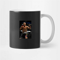 Grappling Icon Ronaldo Souza Mugs