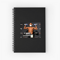 UFC Veteran Ronaldo Souza Notebook