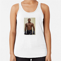 Brazilian Warrior Ronaldo Souza Tank Tops